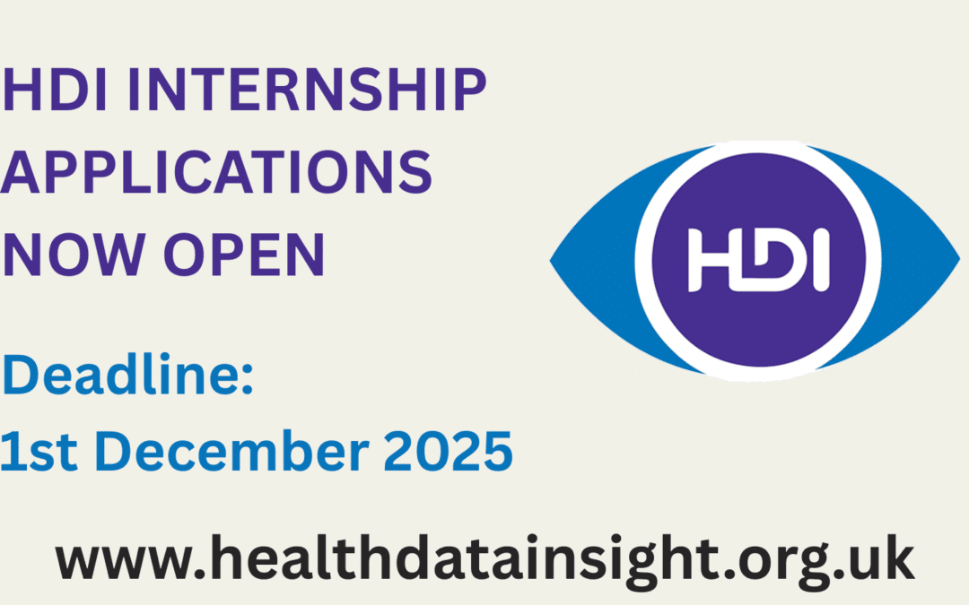 HDI Summer Internship 2026 Applications Now Open